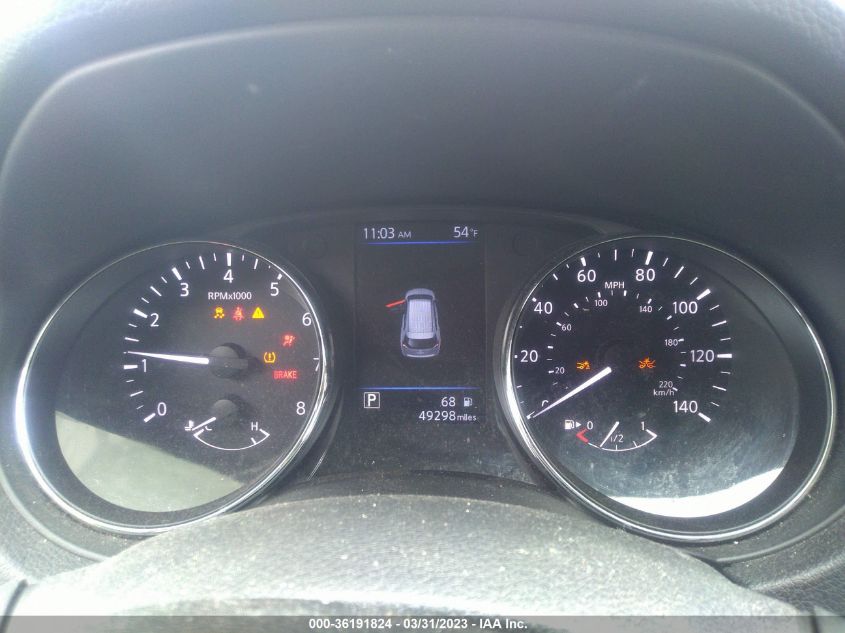 2019 NISSAN ROGUE SL - 5N1AT2MV5KC724566