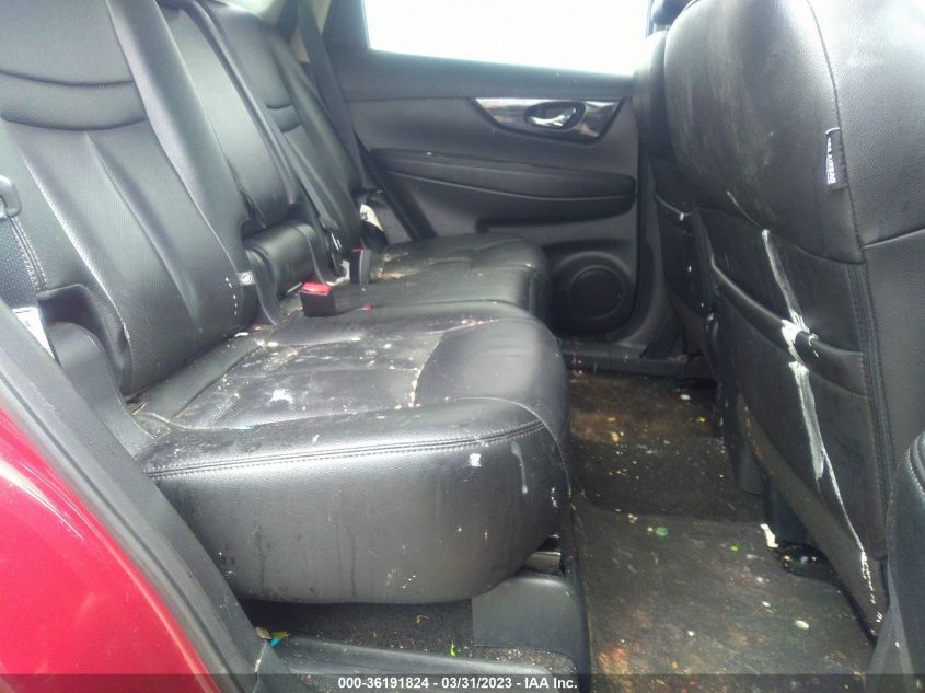 2019 NISSAN ROGUE SL - 5N1AT2MV5KC724566