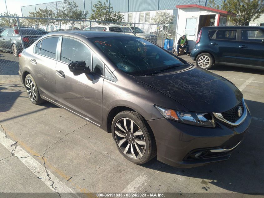 2014 HONDA CIVIC SEDAN EX - 19XFB2F88EE072513