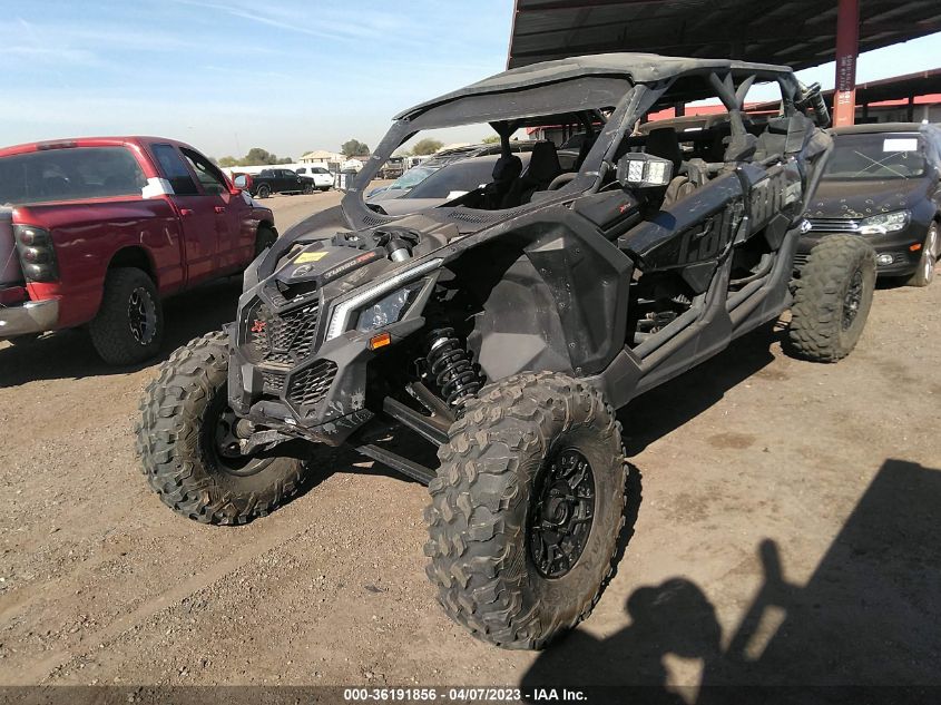 2023 CAN-AM MAVERICK X3 MAX X RS TURBO RR - 3JBVNAV43PB000846