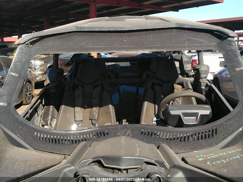 2023 CAN-AM MAVERICK X3 MAX X RS TURBO RR - 3JBVNAV43PB000846