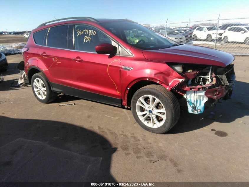 2017 FORD ESCAPE SE - 1FMCU9G92HUE36567