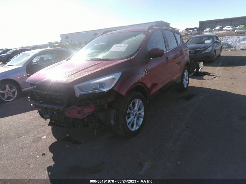 2017 FORD ESCAPE SE - 1FMCU9G92HUE36567