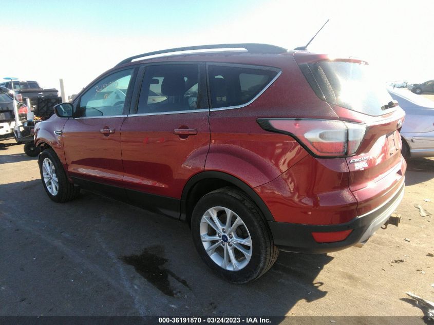 2017 FORD ESCAPE SE - 1FMCU9G92HUE36567