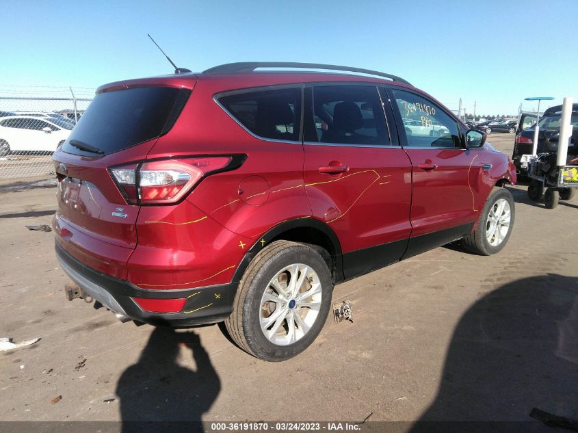 2017 FORD ESCAPE SE - 1FMCU9G92HUE36567