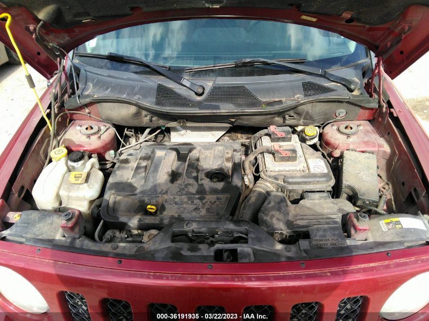 2014 JEEP PATRIOT SPORT - 1C4NJPBB1ED642768