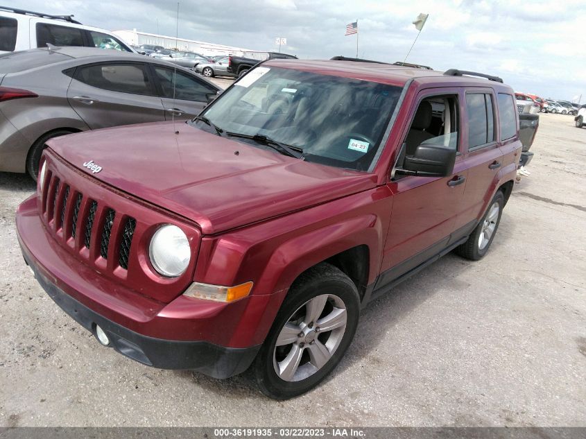 2014 JEEP PATRIOT SPORT - 1C4NJPBB1ED642768
