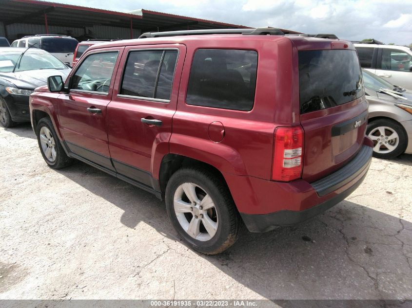 2014 JEEP PATRIOT SPORT - 1C4NJPBB1ED642768