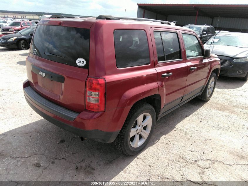2014 JEEP PATRIOT SPORT - 1C4NJPBB1ED642768