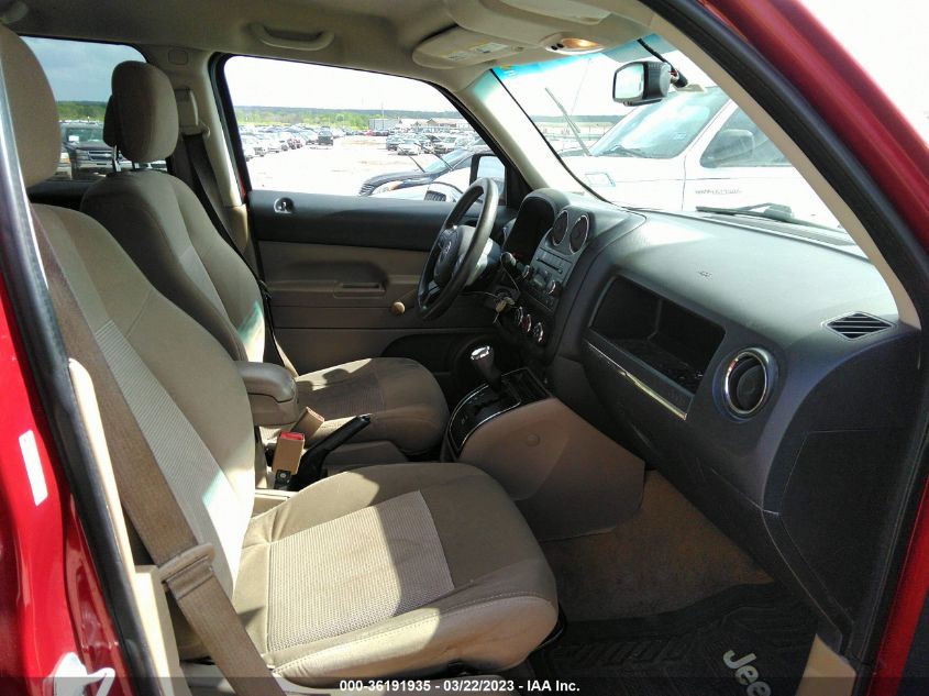 2014 JEEP PATRIOT SPORT - 1C4NJPBB1ED642768