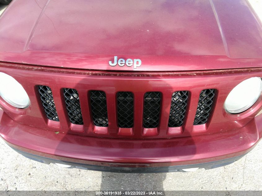 2014 JEEP PATRIOT SPORT - 1C4NJPBB1ED642768
