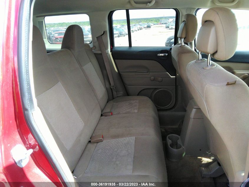 2014 JEEP PATRIOT SPORT - 1C4NJPBB1ED642768