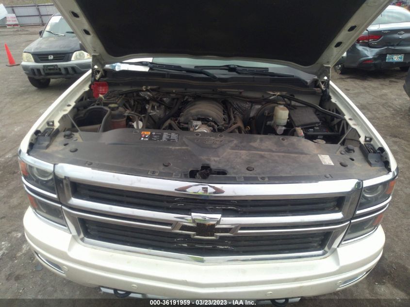 2014 CHEVROLET SILVERADO 1500 HIGH COUNTRY - 3GCUKTEJXEG301814