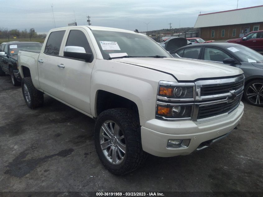2014 CHEVROLET SILVERADO 1500 HIGH COUNTRY - 3GCUKTEJXEG301814