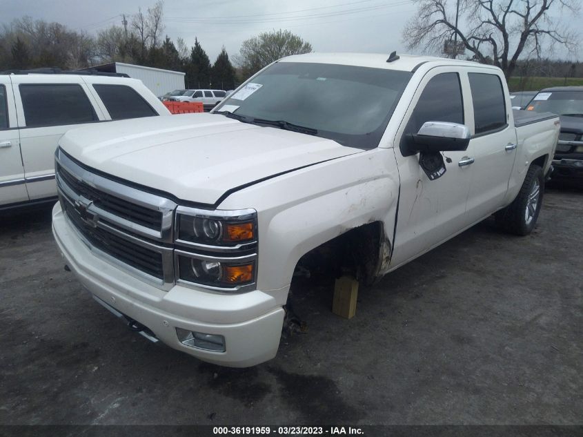 2014 CHEVROLET SILVERADO 1500 HIGH COUNTRY - 3GCUKTEJXEG301814