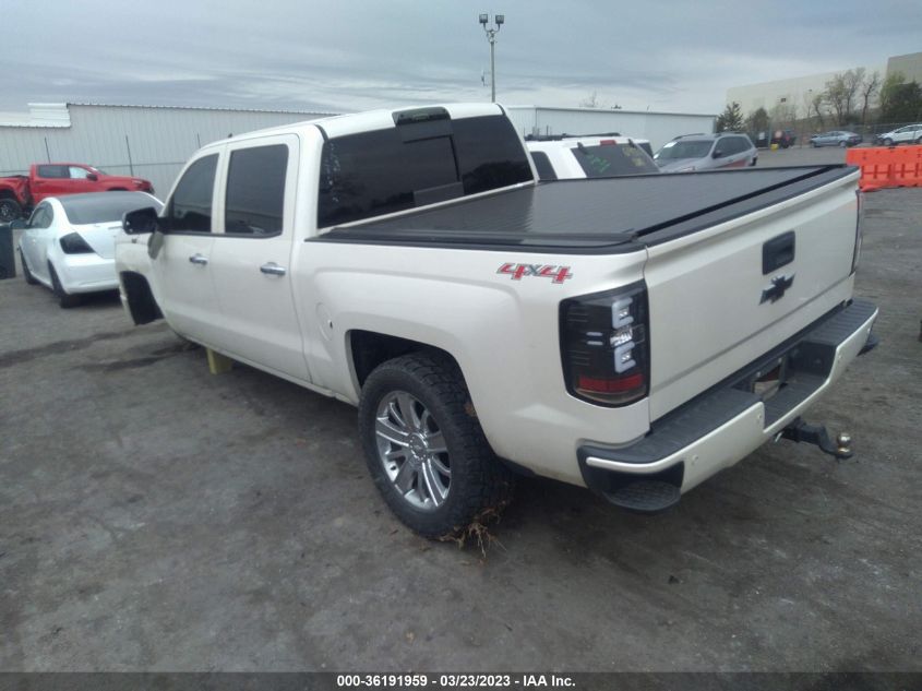 2014 CHEVROLET SILVERADO 1500 HIGH COUNTRY - 3GCUKTEJXEG301814