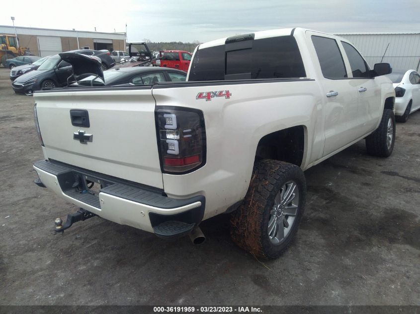 2014 CHEVROLET SILVERADO 1500 HIGH COUNTRY - 3GCUKTEJXEG301814