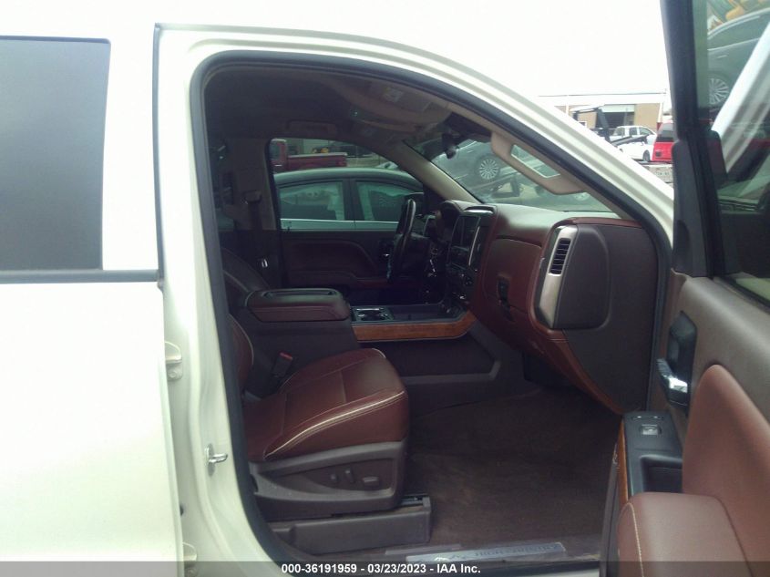 2014 CHEVROLET SILVERADO 1500 HIGH COUNTRY - 3GCUKTEJXEG301814
