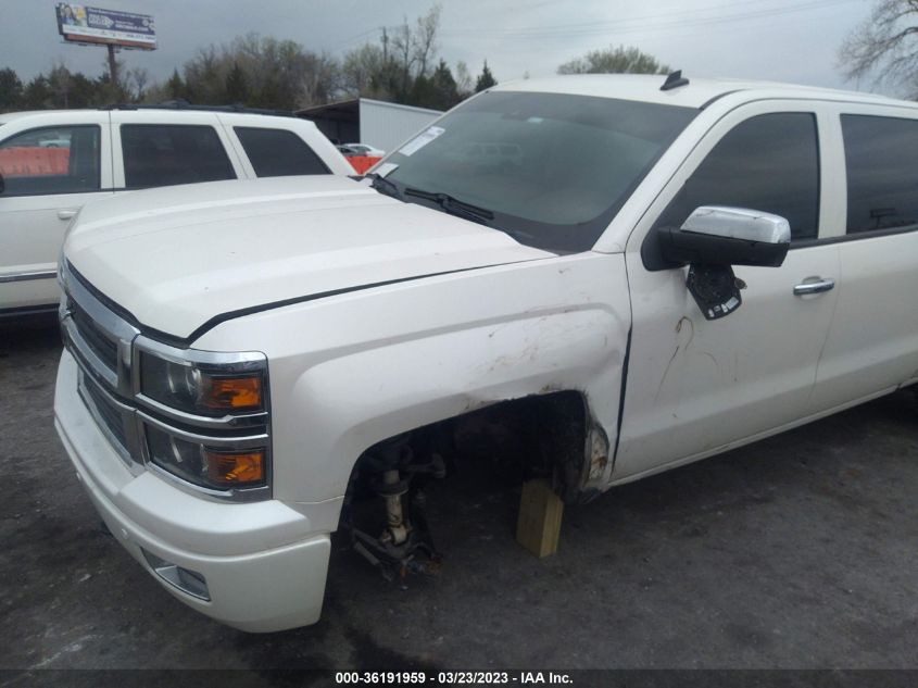 2014 CHEVROLET SILVERADO 1500 HIGH COUNTRY - 3GCUKTEJXEG301814