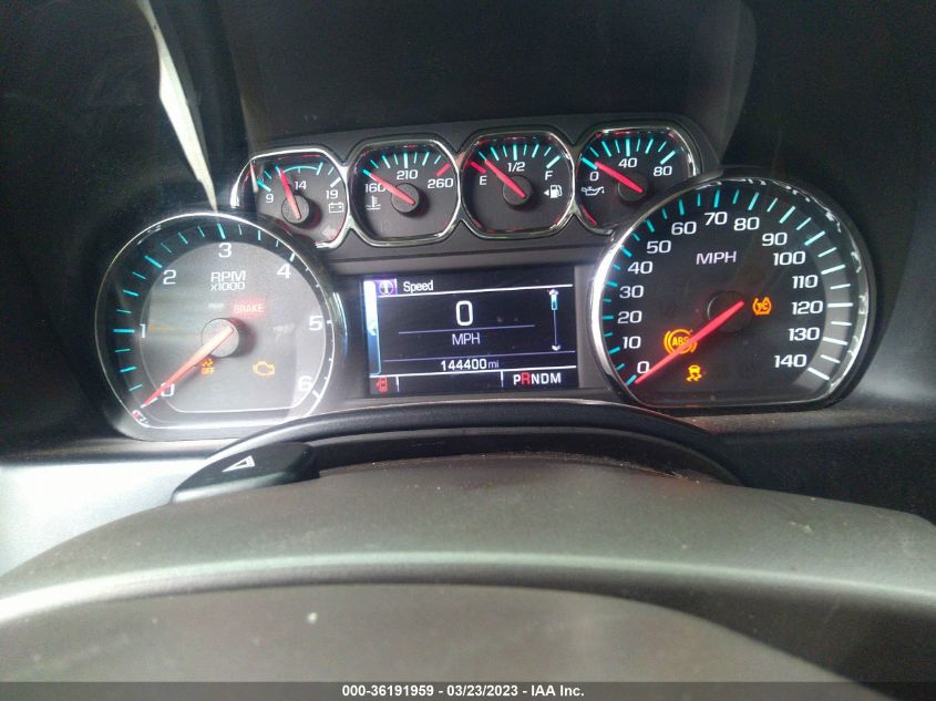 2014 CHEVROLET SILVERADO 1500 HIGH COUNTRY - 3GCUKTEJXEG301814