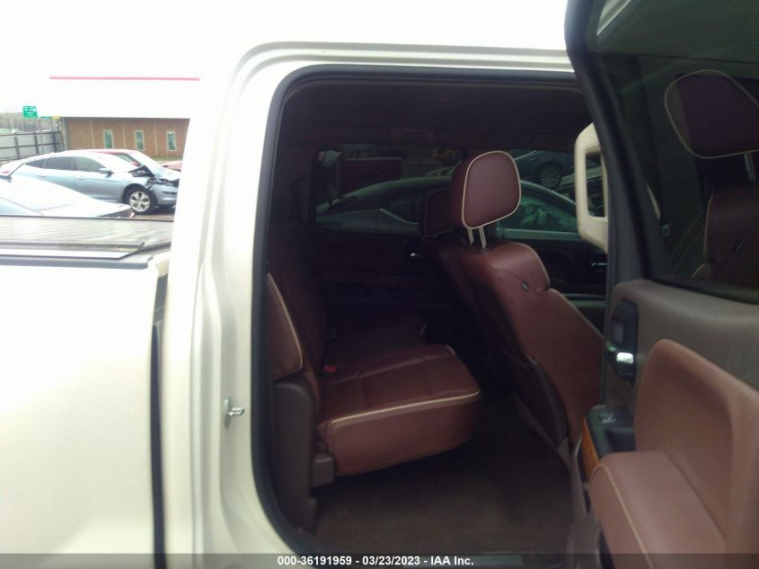 2014 CHEVROLET SILVERADO 1500 HIGH COUNTRY - 3GCUKTEJXEG301814