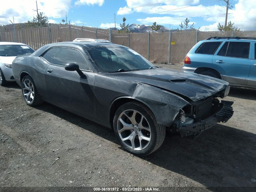 2015 DODGE CHALLENGER SXT PLUS - 2C3CDZBG3FH822896