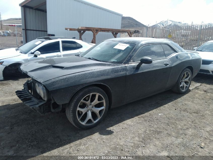 2015 DODGE CHALLENGER SXT PLUS - 2C3CDZBG3FH822896