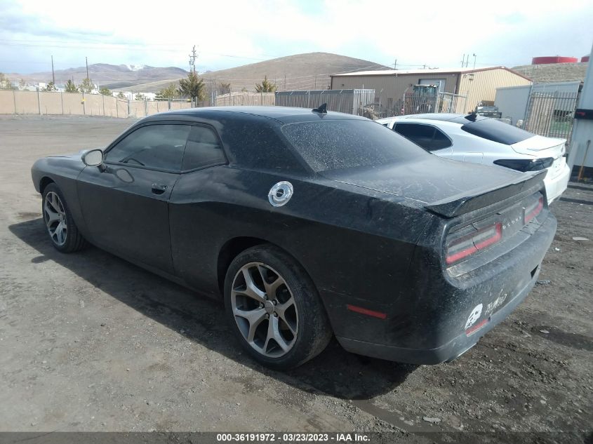 2015 DODGE CHALLENGER SXT PLUS - 2C3CDZBG3FH822896