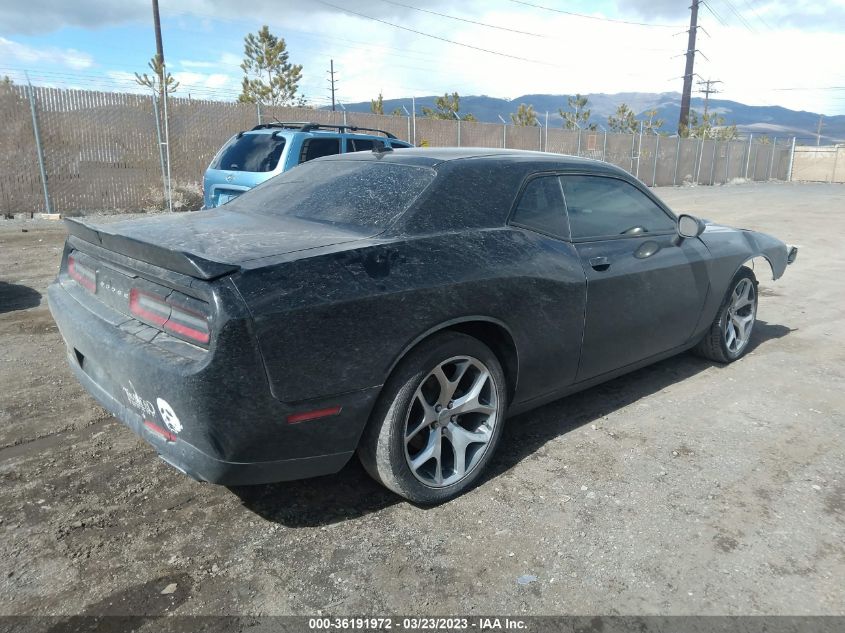 2015 DODGE CHALLENGER SXT PLUS - 2C3CDZBG3FH822896