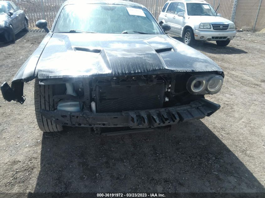 2015 DODGE CHALLENGER SXT PLUS - 2C3CDZBG3FH822896