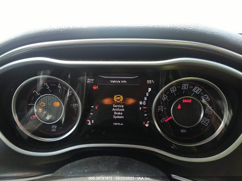 2015 DODGE CHALLENGER SXT PLUS - 2C3CDZBG3FH822896