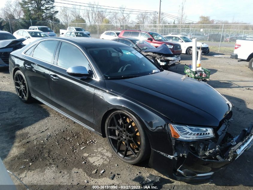 2015 AUDI S8 - WAUK2AFD8FN001800