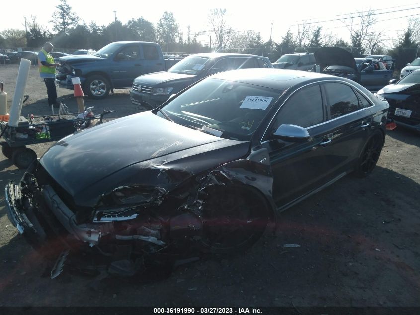 2015 AUDI S8 - WAUK2AFD8FN001800