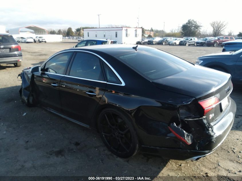 2015 AUDI S8 - WAUK2AFD8FN001800