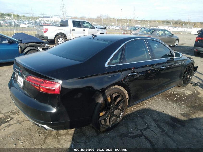 2015 AUDI S8 - WAUK2AFD8FN001800