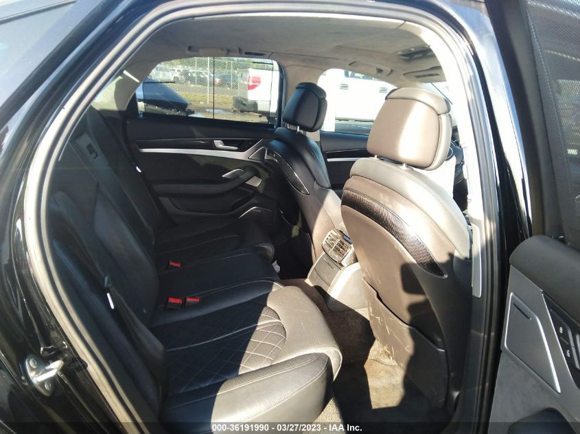 2015 AUDI S8 - WAUK2AFD8FN001800