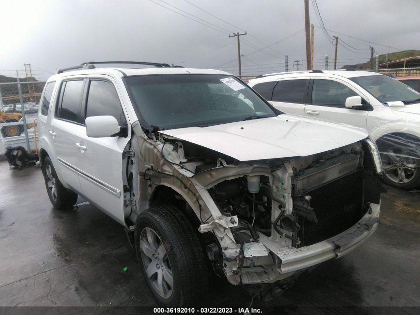 2013 HONDA PILOT TOURING - 5FNYF3H98DB035169