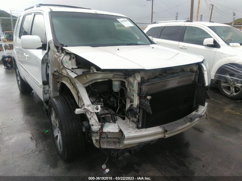 2013 HONDA PILOT TOURING - 5FNYF3H98DB035169