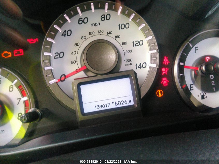 2013 HONDA PILOT TOURING - 5FNYF3H98DB035169