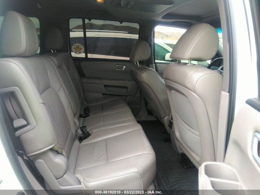 2013 HONDA PILOT TOURING - 5FNYF3H98DB035169