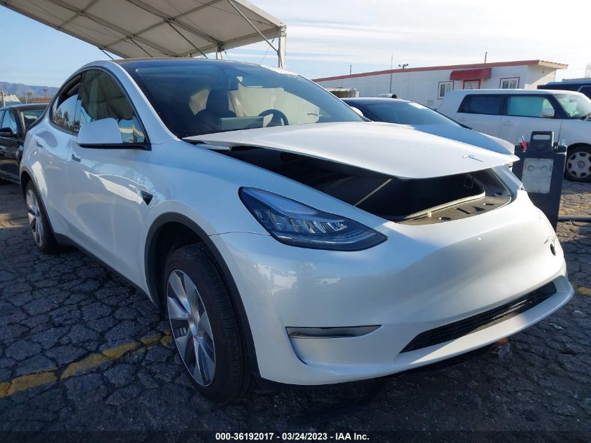 2023 TESLA MODEL Y LONG RANGE - 7SAYGDEE4PA052978