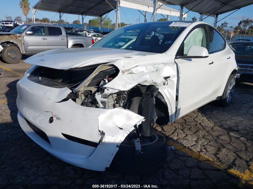 2023 TESLA MODEL Y LONG RANGE - 7SAYGDEE4PA052978