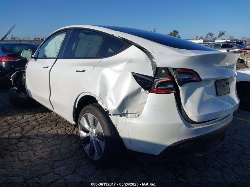 2023 TESLA MODEL Y LONG RANGE - 7SAYGDEE4PA052978