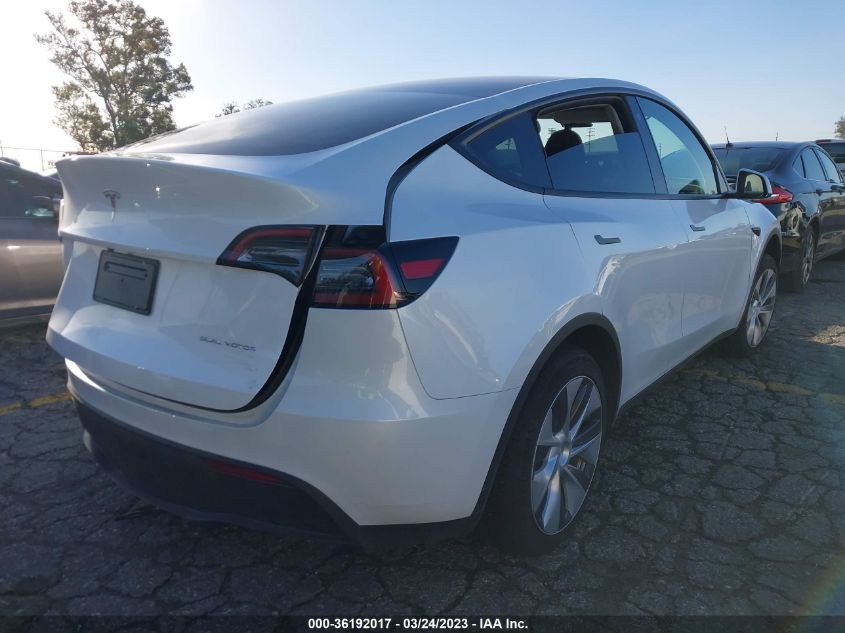 2023 TESLA MODEL Y LONG RANGE - 7SAYGDEE4PA052978