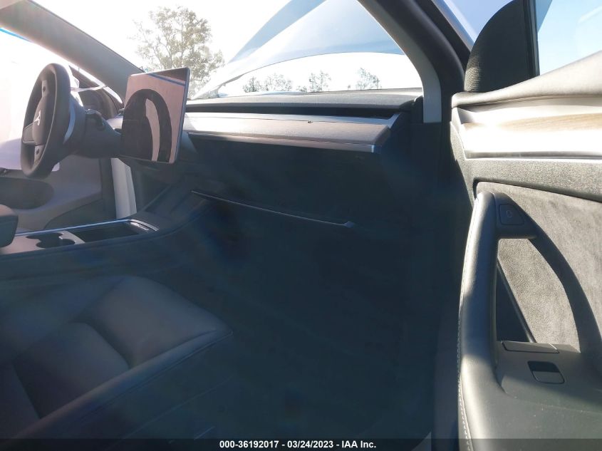 2023 TESLA MODEL Y LONG RANGE - 7SAYGDEE4PA052978