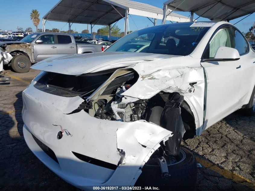 2023 TESLA MODEL Y LONG RANGE - 7SAYGDEE4PA052978