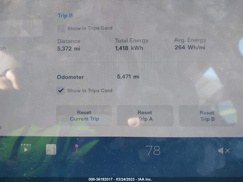 2023 TESLA MODEL Y LONG RANGE - 7SAYGDEE4PA052978