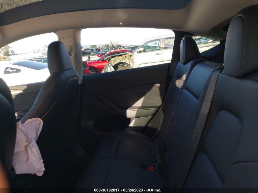 2023 TESLA MODEL Y LONG RANGE - 7SAYGDEE4PA052978