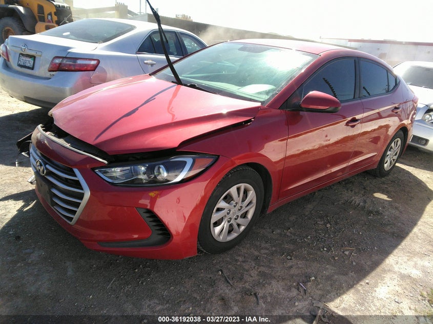 VIN 5NPD74LF3HH096399 2017 HYUNDAI ELANTRA SE