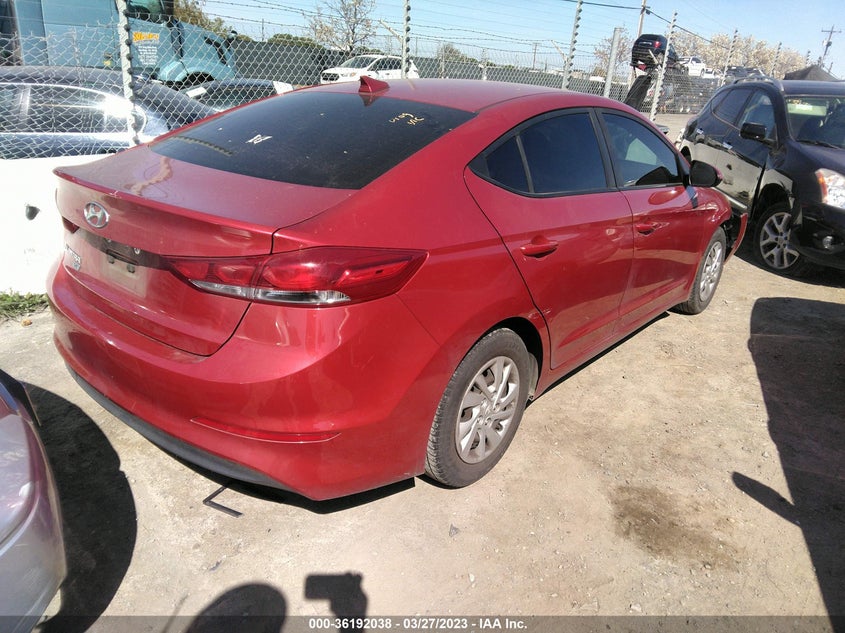 VIN 5NPD74LF3HH096399 2017 HYUNDAI ELANTRA SE